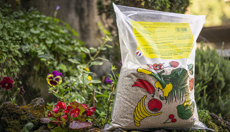 La corne broyée au jardin - Sauzedde-Néron